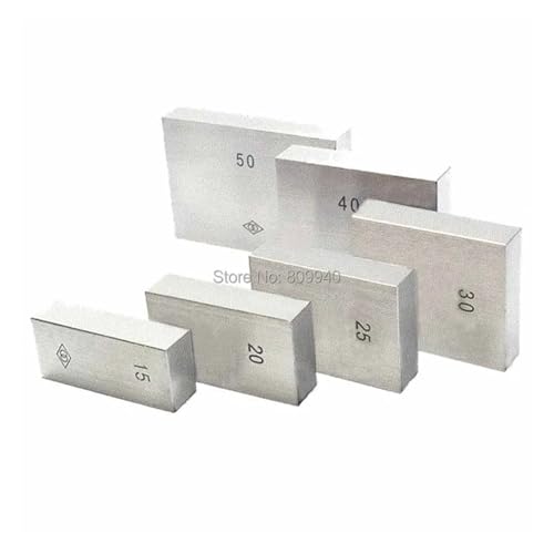Messklötze-Set, 1 Stück 0,5 Mm, 1 Mm, 5 Mm, 10 Mm, 20 Mm, 25 Mm, 30 Mm, 40 Mm, 50 Mm, Quadratischer Messblock Aus Stahl, Messblock, Quadratischer Messblock Aus Stahl Holzbearbeitungswerkzeuge(0.5 mm) Messklötze-Set, 1 Stück 0,5 Mm, 1 Mm, 5 Mm, 10 Mm, 20 Mm, 25 Mm, 30 Mm, 40 Mm, 50 Mm, Quadratischer Messblock Aus Stahl, Messblock, Quadratischer Messblock Aus Stahl Holzbearbeitungswerkzeuge(0.5 mm) von KOROBIE