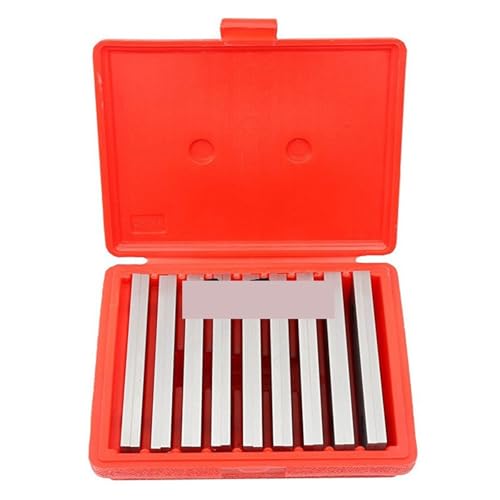 Messklötze-Set, 10 Paar 1/8 Zoll Präzisions-Parallelblock-Set, Messgerät, Messwerkzeug, Messgerät, Werkzeug-Set, Kontur-Pad Holzbearbeitungswerkzeuge von KOROBIE