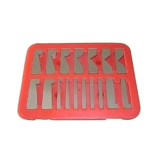 Messklötze-Set, 17-teiliger Präzisionswinkelblock, 1/4 Bis 45 Grad Eingestellt, Maschinist Holzbearbeitungswerkzeuge Messklötze-Set, 17-teiliger Präzisionswinkelblock, 1/4 Bis 45 Grad Eingestellt, Maschinist Holzbearbeitungswerkzeuge von KOROBIE