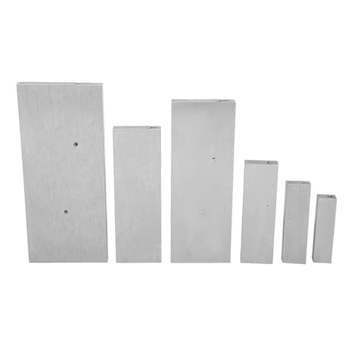 Messklötze-Set, 6-teiliges Verstellbares Parallelblock-Set Aus Stahl Mit Einem Einstellbereich Von 3/8 Bis 2-1/4 Zoll For Genaue Messungen Holzbearbeitungswerkzeuge Messklötze-Set, 6-teiliges Verstellbares Parallelblock-Set Aus Stahl Mit Einem Einstellbereich Von 3/8 Bis 2-1/4 Zoll For Genaue Messungen Holzbearbeitungswerkzeuge von KOROBIE