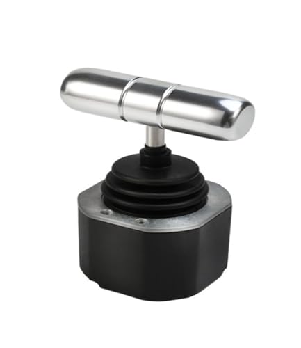 Steuerhebel for Transporter-Elektrofahrzeuge, einachsiger 61-Zähne-Wippschalter, Widerstandspositionierung, Hall-Typ-Industriesteuerhebel for Schubstangen-Thruster(12v,Output 0.5-4.5V) von KOROBIE