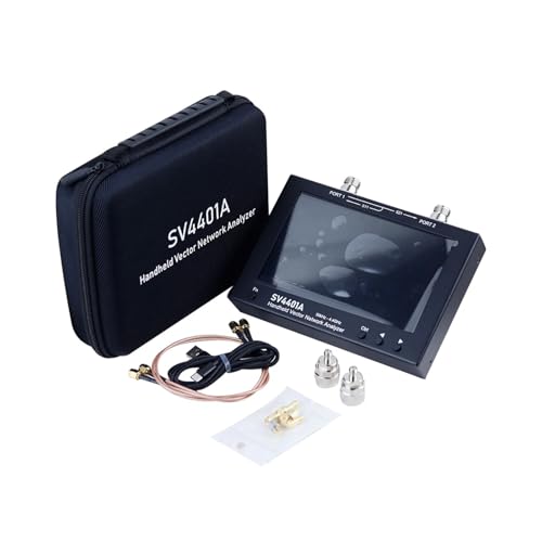 TZT SV4401A Internationale Version Vektor-Netzwerk-Antennenanalysator VNA-Tester-Kit Für Heimwerker von KOROBIE