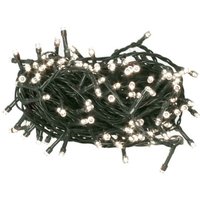 Girlande mit 8 Modi mit 100 LEDs (11 m), 6500 k, 3 x aa, IP44 von EDM