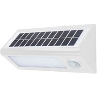 Alfa Dyser - Korpass Solar-LED-Wandleuchte, weißer Sensor, 27 cm, 8 w, kalt Alfa Dyser - Korpass Solar-LED-Wandleuchte, weißer Sensor, 27 cm, 8 w, kalt von ALFA DYSER