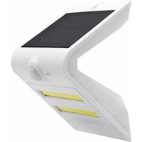Korpass - Solar-LED-Wandleuchte mit Sensor, 7 w, kaltweiß von KORPASS