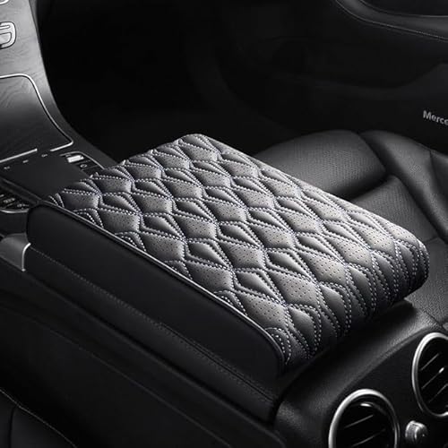 KORSE Autos Leather Armlehnenbezüge FüR Mercedes B-ENZ M-Class ML W166 SUV ML 320 / ML 350 2012-2016, SchutzhüLle Wasserdicht Staubdicht Mittelkonsole Armlehnen Box von KORSE
