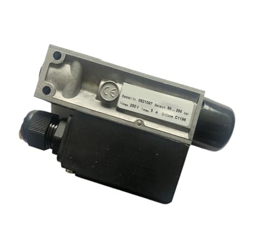 0821097 Mechanical Pressure Switch, For Pressure Monitoring And Control Original von KOSBO