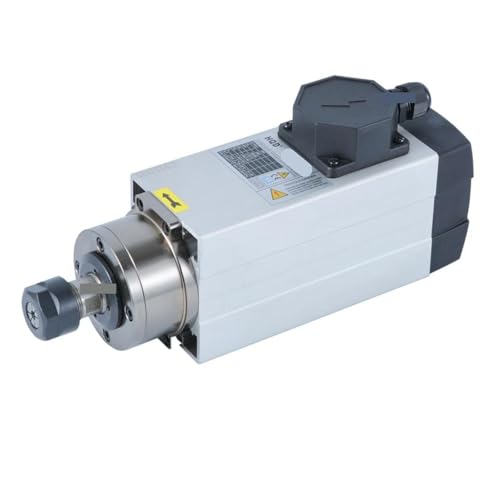 1.5kw 220v 380v Air Cooled Spindle Motor, ER20 4pcs Bearings For Cnc Router Machine GDF46-18Z/1.5(220V,No fixed seat) von KOSBO