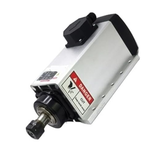 3.5KW Air Cooled Spindle Motor, ER20 ER25 4 Bearing For CNC Engraing Cutting Machine Router GDZ93x82-3.5 GDZ105x102-3.5(380V,3.5KW ER25 Flange) von KOSBO