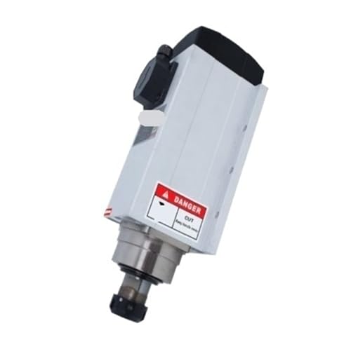 4.5KW 6KW Air Cooled Spindle Motor, ER32 18000RPM With 4pcs Bearing GDZ120*103-4.5 GDZ120*103-6 For CNC Cutting Machine(6KW 380V Flange) von KOSBO
