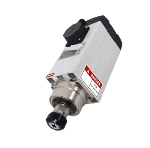 4.5KW 6KW Air Cooled Spindle Motor, ER32 18000RPM With 4pcs Bearing GDZ120*103-4.5 GDZ120*103-6 For CNC Cutting Machine(6KW 380V Square) von KOSBO