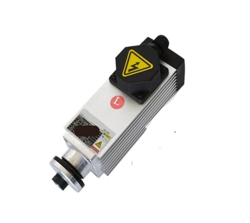 Air Cooled Spindle Motor, 350W 550W 750W, 220V For Edge Banding Machine GDZ70X65-350 GDZ70X65-750 GDZ40-12-0.55-F(750W Left) von KOSBO