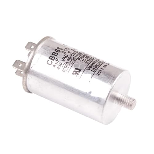 CBB65 4uf 450V Generator Audio Elektromotor Kompressor Start Laufkondensator 4 Pins mit unterer Schraube for Klimaanlage CBB65 4uf 450V Generator Audio Elektromotor Kompressor Start Laufkondensator 4 Pins mit unterer Schraube for Klimaanlage von KOSBO