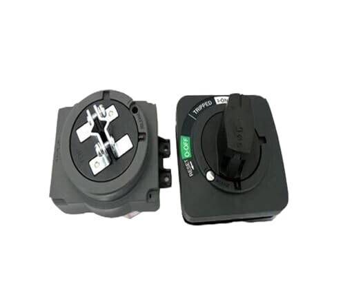 Directly Rotatable Handle Circuit Breaker NSC100ROTDS NSC Series von KOSBO