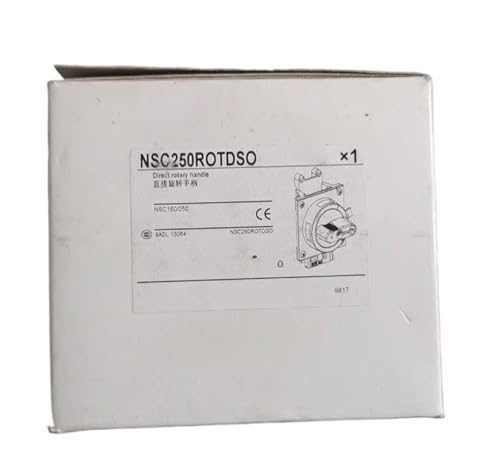 Directly Rotate The Black Handle NSC250ROTDSO Suitable For NSC160/250 Original von KOSBO
