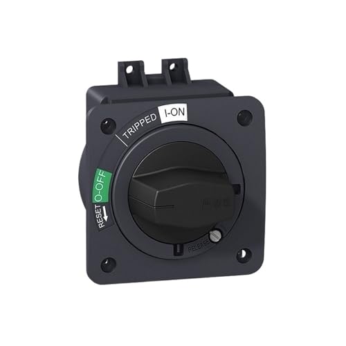 Directly Rotate The Handle, NSC100ROTDS For Molded Case Circuit Breaker NSC60/100A Black von KOSBO