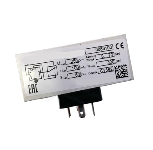 Electrical Pressure Switch 0883100, For Pressure Monitoring And Control Original von KOSBO