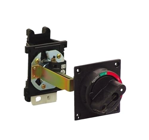 Extended Rotary Handle, NSC Plastic-case Circuit Breaker 160/250A Accessory NSC250ROTEO Black Extended Rotary Handle, NSC Plastic-case Circuit Breaker 160/250A Accessory NSC250ROTEO Black von KOSBO