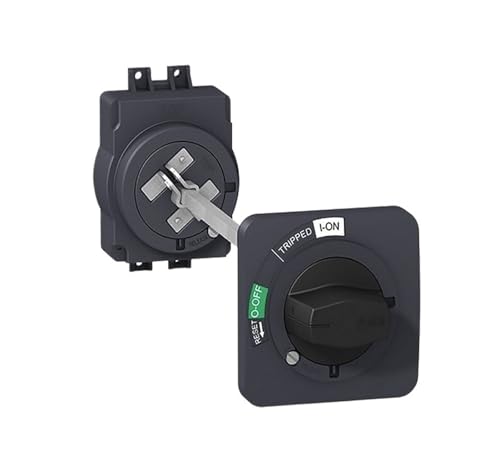 Extension Rotary Handle NSC100ROTE, NSC60/100 Molded Case Circuit Breaker Accessory Black von KOSBO