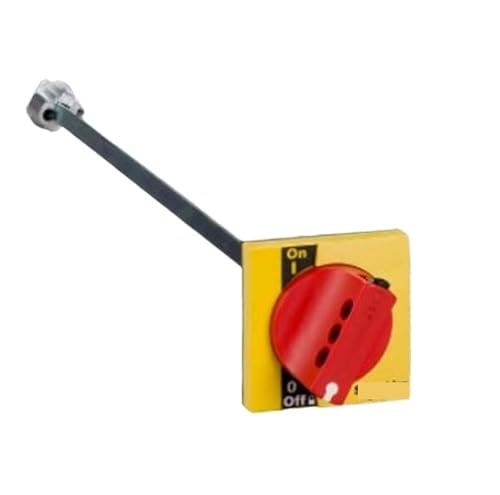Front Rotating Handle INS Attachment LV428942, INS40-160 Red Handle Original von KOSBO