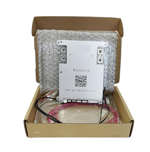 JK Smart BMS JK 4S 8S 100A 300A Active Balance 2A Smart BMS Batterieschutzplatine RS485 CAN BT Lifepo4 3S 7S Li-Ion 24V 12V JK Battery Equalizer (Color : BMS, Size : JK-B2A8S30P) von KOSBO