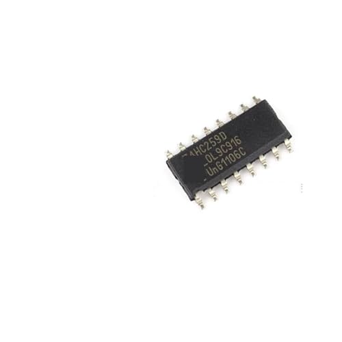 KOSBO 10 Stück 74HC259D SOP14 8-Bit-Latch-Logikchip 74HC259 8-Bit adressierbarer Latch KOSBO 10 Stück 74HC259D SOP14 8-Bit-Latch-Logikchip 74HC259 8-Bit adressierbarer Latch von KOSBO