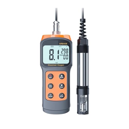 KOSBO Digital Display Dissolved Oxygen Meter, Water Quality Tester Precise Measurement AR8406 KOSBO Digital Display Dissolved Oxygen Meter, Water Quality Tester Precise Measurement AR8406 von KOSBO