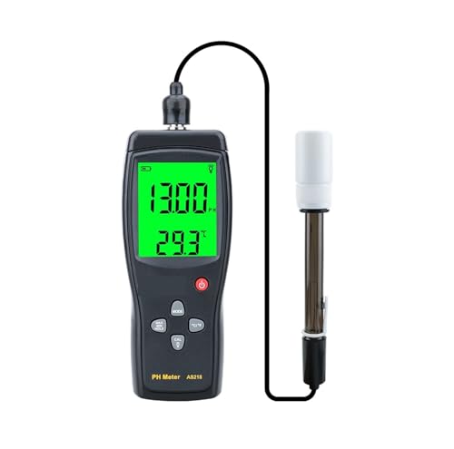 KOSBO Digital PH Meter, Range 0.00~14.00pH PH Tester Aquarium Pool Water Liquid PH Acidity Meter LCD Display PH Meter AS218 KOSBO Digital PH Meter, Range 0.00~14.00pH PH Tester Aquarium Pool Water Liquid PH Acidity Meter LCD Display PH Meter AS218 von KOSBO