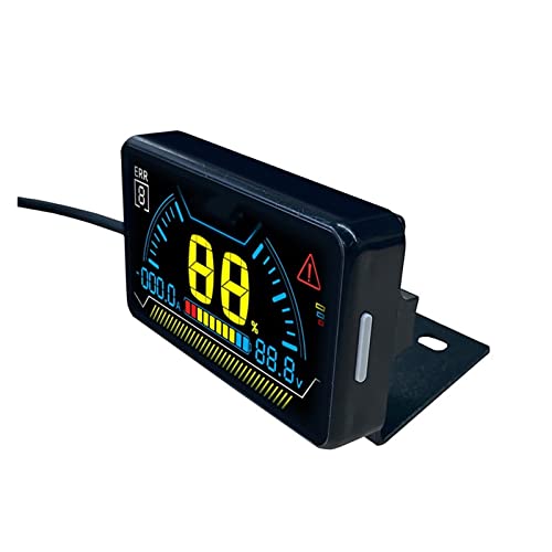 KOSBO JK BMS JK Smart BMS 8S-24S Active Balance Batterieschutzplatine 60A 80A Lifepo4 Li-Ion Lithium 24V 48V 60V 14S 16S 20S JK Battery Equalizer(Size:2.5 inch Display) von KOSBO