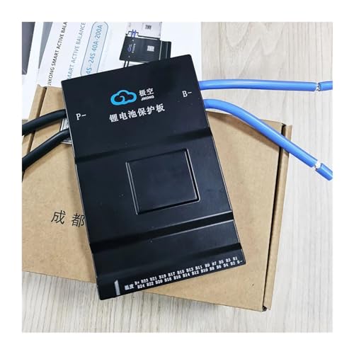 KOSBO JK BMS Jk BMS Aktives Balance-BMS 8S 12S 13S 14S 16S 17S 20S 24S Smart BMS 60A 80A 100A 150A 200A 600A Lifepo4 Li-Ion Lto-Batterie JK Battery Equalizer(Size:JK-B1A24S15P) von KOSBO
