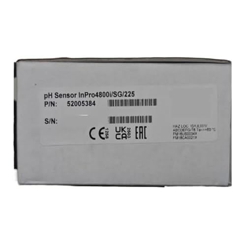 KOSBO PH Digital Electrode, Inpro4800i/SG/225 52005384, Digital PH Sensor von KOSBO