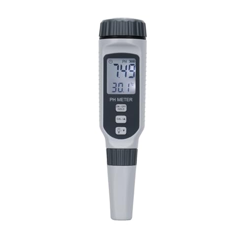 KOSBO PH Meter Pen Type Water Quality Tester, Acidometer PH Acidity Meter for Aquarium Acidimeter Water Measuring PH818 KOSBO PH Meter Pen Type Water Quality Tester, Acidometer PH Acidity Meter for Aquarium Acidimeter Water Measuring PH818 von KOSBO