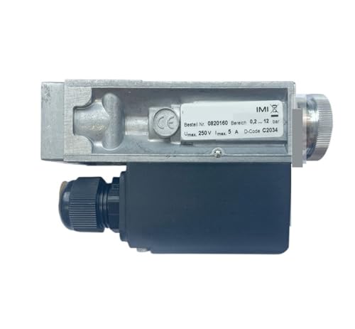 Mechanical Pressure Switch 0820160, For Pressure Monitoring And Control Original von KOSBO