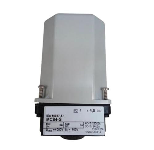 Mechanical Pressure Switch MCS4-G, For Pressure Monitoring And Control Original von KOSBO