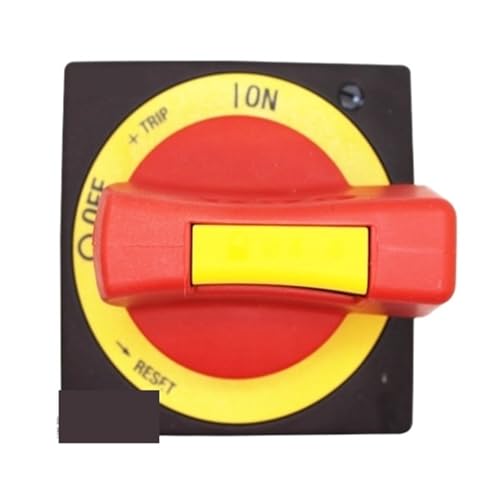 PDC Red Handle, PDC1/2-SVB Circuit Breaker, O Position Lockable Original von KOSBO
