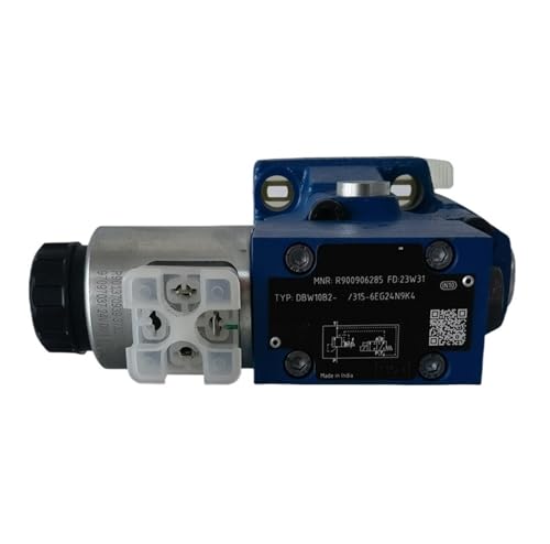 Pressure Relief Valve R900906285, For Pressure Control And Flow Control Original(DBW10B2-53/315-6EG24N9K4) von KOSBO