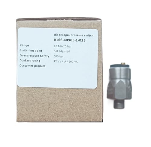 Pressure Switch 660903 0166-40903-1-035, For Air Compressor Original von KOSBO