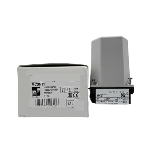 Pressure Switch MCSN11, For Air Compressor HVAC Original von KOSBO