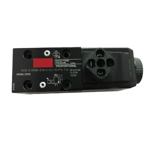 Proportional Pilot Valve KCG-3-250D-Z-M-U-HL1-10-P15-T10, For Pressure Control And Flow Control Original von KOSBO
