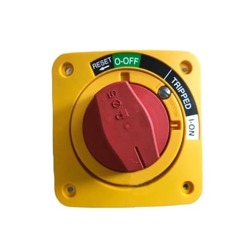 Red And Yellow Emergency Direct Rotation Handle, NSC100ROTDSO Suitable For NSC60/100 von KOSBO
