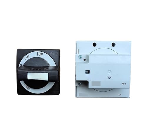 Rotary Operating Handle NZM1-XS-L NZM1-XS-R, Side-Mounted Control Lever Assembly Kit(NZM1-XS-L) von KOSBO