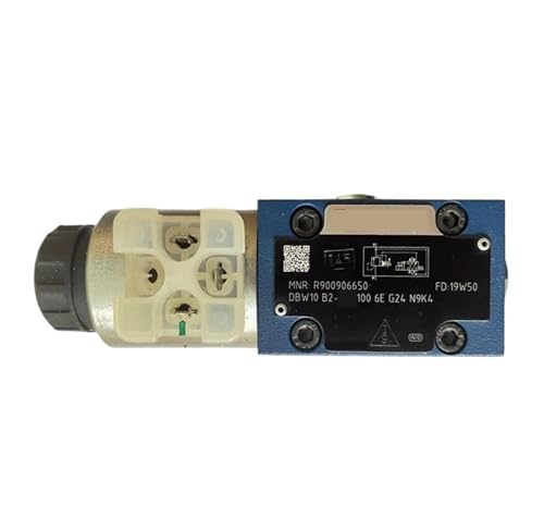 Safety Relief Valve R900906650, DBW10B2 Series, For Pressure Control And Flow Control Original(DBW10B2-5X/100-6EG24N9K4) von KOSBO