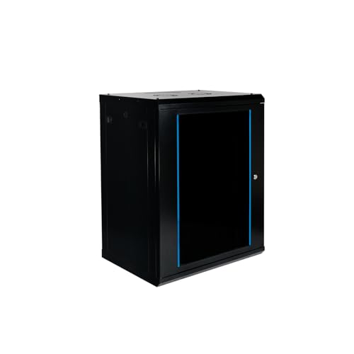 Koscom Connect Netzwerkschrank 15 HE I Serverschrank 19 Zoll I Wandmontage I 450 mm Tiefe I 600 x 450 x 770 mm I voll montiert I abschließbare Glastür I Traglast 100 kg I Schwarz Koscom Connect Netzwerkschrank 15 HE I Serverschrank 19 Zoll I Wandmontage I 450 mm Tiefe I 600 x 450 x 770 mm I voll montiert I abschließbare Glastür I Traglast 100 kg I Schwarz von KOSCOM CONNECT