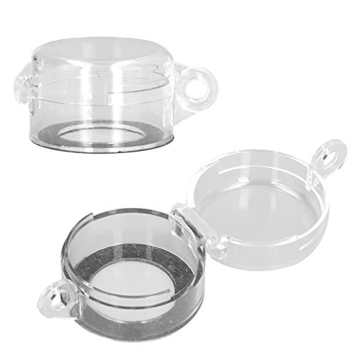 30mm Push Button Switch Protector Transparent Cover Dustproof Portable Button Switch Cap Anti-Accidental Touch Industrial Power PC Material 30mm Push Button Switch Protector Transparent Cover Dustproof Portable Button Switch Cap Anti-Accidental Touch Industrial Power PC Material von KOSDFOGE