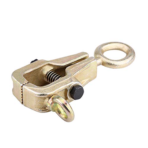 KOSDFOGE 5 Ton Top Straight Self Tightening Frame Grips Auto Body Repair Pull Clamp for Confined Spaces KOSDFOGE 5 Ton Top Straight Self Tightening Frame Grips Auto Body Repair Pull Clamp for Confined Spaces von KOSDFOGE