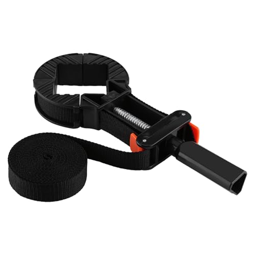 KOSDFOGE Adjustable Corner Clamp Band Strap 4 Jaws Picture Frame Holder Woodworking Tool for Furniture Woodworking KOSDFOGE Adjustable Corner Clamp Band Strap 4 Jaws Picture Frame Holder Woodworking Tool for Furniture Woodworking von KOSDFOGE