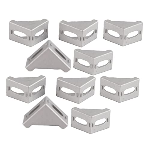 KOSDFOGE Aluminum Alloy L Shape Corner Bracket Right Angle Brace Set Durable Solid 10pcs For Doors Furniture KOSDFOGE Aluminum Alloy L Shape Corner Bracket Right Angle Brace Set Durable Solid 10pcs For Doors Furniture von KOSDFOGE