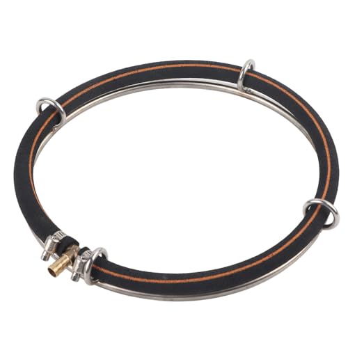 KOSDFOGE Aquarium Round Air Bubble Diffuser Ring Fish Pond Oxygenation Bubbler Durable Copper Ideal Increase Oxygen Content Water Convenient Connect Air Tube Simple Operate (Single-turn diameter 25cm) KOSDFOGE Aquarium Round Air Bubble Diffuser Ring Fish Pond Oxygenation Bubbler Durable Copper Ideal Increase Oxygen Content Water Convenient Connect Air Tube Simple Operate (Single-turn diameter 25cm) von KOSDFOGE