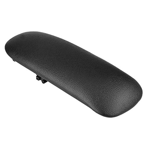 KOSDFOGE Artificial Leather Armrest Cover Pad Stylish Design for Low profile Comfortable Black von KOSDFOGE
