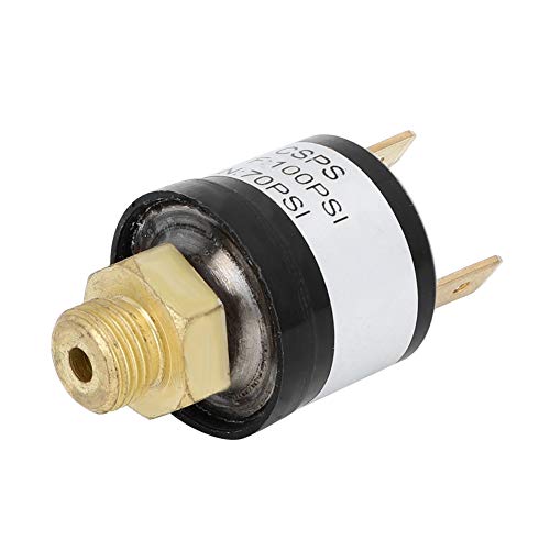 KOSDFOGE Automatic Air Pressure Control Switch Valve 70-100PSI Compressor Pump Air Horns Suspension KOSDFOGE Automatic Air Pressure Control Switch Valve 70-100PSI Compressor Pump Air Horns Suspension von KOSDFOGE